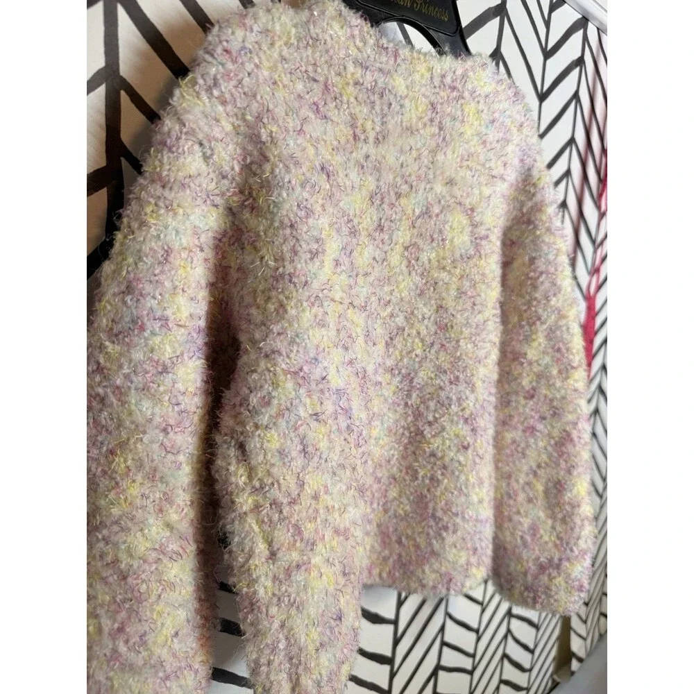 The Children’s Place Multicolor Fuzzy Sweater Toddler Girls 2T 5007